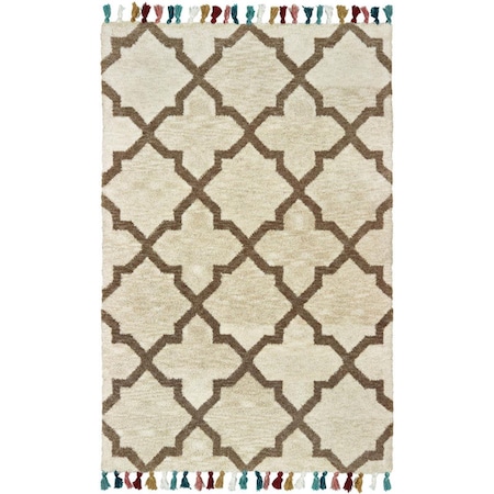 Oriental Weavers 10 x 13 ft. Madison Rectangle Rug Ivory M61405305396ST
